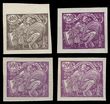 103537 / 226 - Philately / Czechoslovakia 1918-39 / Agriculture and Science 1920