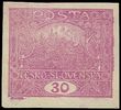 103611 / 49 - Filatelie / �SR I / Hrad�any 1918 - nezoubkovan�