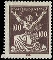 103622 / 203 - Philately / Czechoslovakia 1918-39 / Breaking Chains 1920