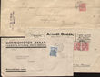 103646 / 861 - Philately / Bohemia and Moravia / Interesting things of Postal Service