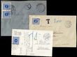 103653 / 809 - Philately / Bohemia and Moravia / Postage Due Stamps