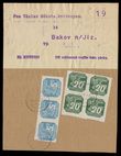 103714 / 1469 - Philately / Czechoslovakia 1945-92 / Newspaper, Delivery