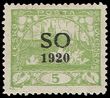 103971 / 461 - Philatelie / Tschechoslowakei 1918-39 / Abstimmungsgebiet Ostschlesien