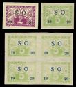 103981 / 481 - Philately / Czechoslovakia 1918-39 / Plebiscitary Zone SO 1920
