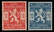 103988 / 489 - Philatelie / Tschechoslowakei 1918-39 / Pfadfindermarken