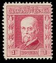 104048 / 242 - Philatelie / Tschechoslowakei 1918-39 / Masaryk 1923-26