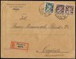 104076 / 208 - Philately / Czechoslovakia 1918-39 / Breaking Chains 1920