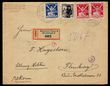 104077 / 214 - Philately / Czechoslovakia 1918-39 / Hussite 1920