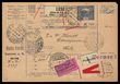 104080 / 646 - Philately / Postal Stationery CZE 1918-39 / Parcel Cards