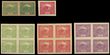 104127 / 81 - Philately / Czechoslovakia 1918-39 / Hradcany 1918 - Trial Prints