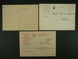104469 / 0 - Philately / Postal Stationery CZE 1945-92 / Forerunners
