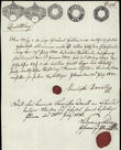 105189 / 0 - Invoices, Fiscal Stamps