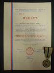 105483 / 4074 - Coins, Orders, Medals / Faleristics