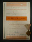 105485 / 4070 - Coins, Orders, Medals / Faleristics