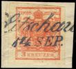 105888 / 0 - Philately / Europe / Austria / Issue 1850