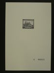 106249 / 0 - Philately / Czechoslovakia 1945-92 / Memorial and Privileg Prints