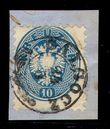 106552 / 0 - Filatelie / Evropa / Rakousko / V. emise 1863-64