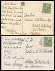 107601 / 3775 - Autogramme / Adel und Dynastien