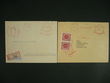 107908 / 0 - Philately / Other Philatelic Domains / Frank-Cancelled / Czechoslovakia 1918-39