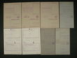 108037 / 0 - Philately / Postal Stationery CZE 1945-92 / Claim Cash on Delivery Cards