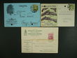 108153 / 0 - Philately / Other Philatelic Domains / Advert - Overprints and Labels / Czechoslovakia 1918-39
