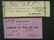 108189 / 0 - Invoices, Fiscal Stamps