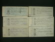 108709 / 0 - Invoices, Fiscal Stamps