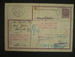 108920 / 0 - Philately / Postal Stationery CZE 1918-39 / Claim Cash on Delivery Card
