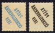 109152 / 0 - Philately / Czechoslovakia 1918-39 / Overprints 1919