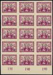 109390 / 0 - Philately / Czechoslovakia 1918-39 / Plebiscitary Zone SO 1920