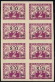 109406 / 0 - Philately / Czechoslovakia 1918-39 / Plebiscitary Zone SO 1920