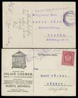 109584 / 5 - Philatelie / Tschechoslowakei 1918-39 / Vorl�ufer und Mitl�ufer 1918-19