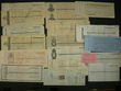 109643 / 0 - Invoices, Fiscal Stamps