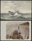 110833 / 0 - Picture Postcards / Theme / Ships and Boats, Submarines