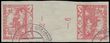 110892 / 31 - Filatelie / �SR I / Hrad�any 1918 - nezoubkovan�
