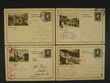 110999 / 0 - Philately / Slovakia 1939-45 / Postal Stationery / Postcards