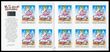 111000 / 0 - Philately / Czech Republic / Stamp Booklets