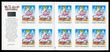 111001 / 0 - Philately / Czech Republic / Stamp Booklets
