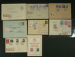 111446 / 0 - Philately / Other Philatelic Domains / Memorial Cancelled / Czechoslovakia 1945-92