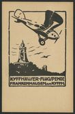 111684 / 0 - Picture Postcards / Theme / Airplanes, Airships and Baloons