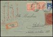 112023 / 0 - Philately / Czechoslovakia 1918-39 / Philatelic Domains / Postal History and Interests