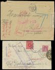112026 / 0 - Philately / Czechoslovakia 1918-39 / Philatelic Domains / Postal History and Interests