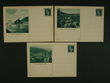 112167 / 0 - Philately / Postal Stationery CZE 1918-39 / Postcards