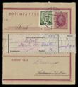 112559 / 0 - Philately / Postal Stationery CZE 1945-92 / Claim Cash on Delivery Cards