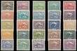 112784 / 18 - Filatelie / �SR I / Hrad�any 1918 - nezoubkovan�