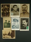113041 / 0 - Picture Postcards / Theme / Propaganda - Communism, The Cold War