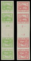 113929 / 22 - Filatelie / �SR I / Hrad�any 1918 - nezoubkovan�
