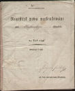 114275 / 0 - Invoices, Fiscal Stamps