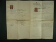 114546 / 0 - Invoices, Fiscal Stamps