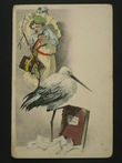 114788 / 0 - Picture Postcards / Theme / Personification, creatures, cartoons